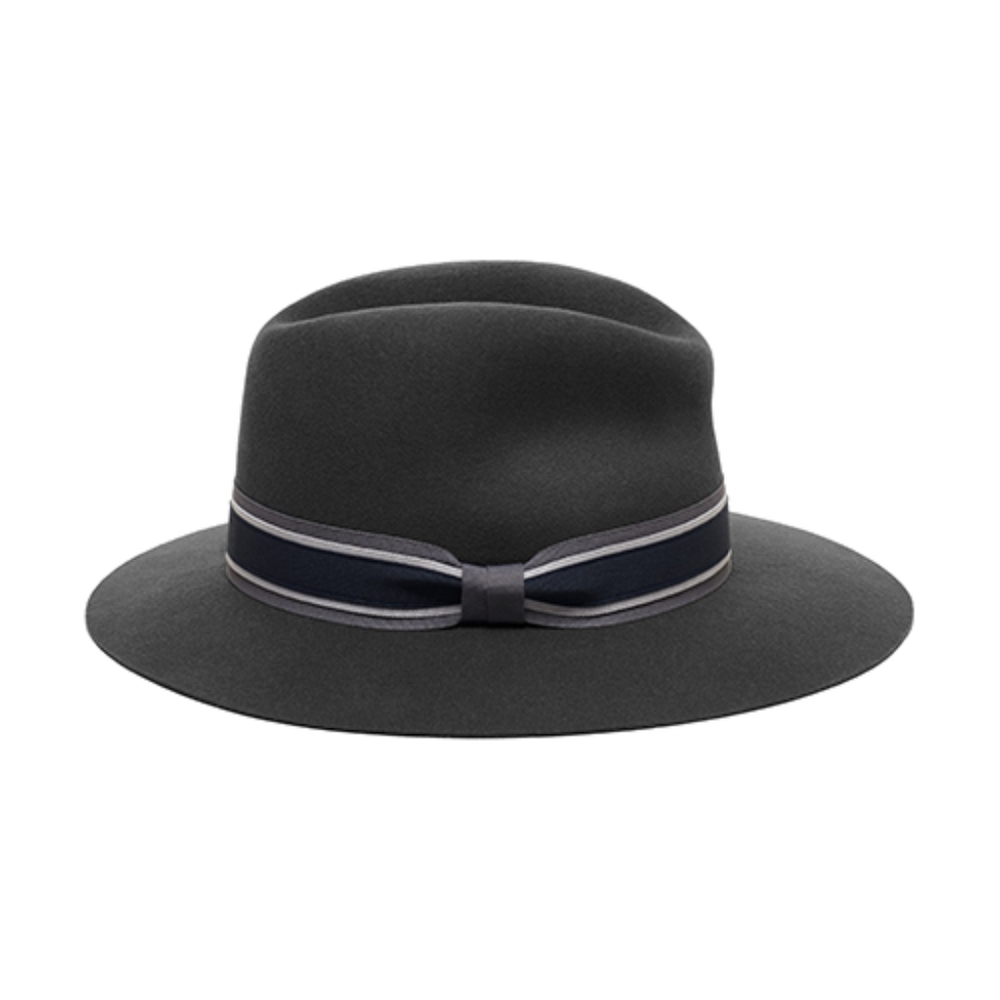 India Hicks x Hat Attack Wool Hat Grey